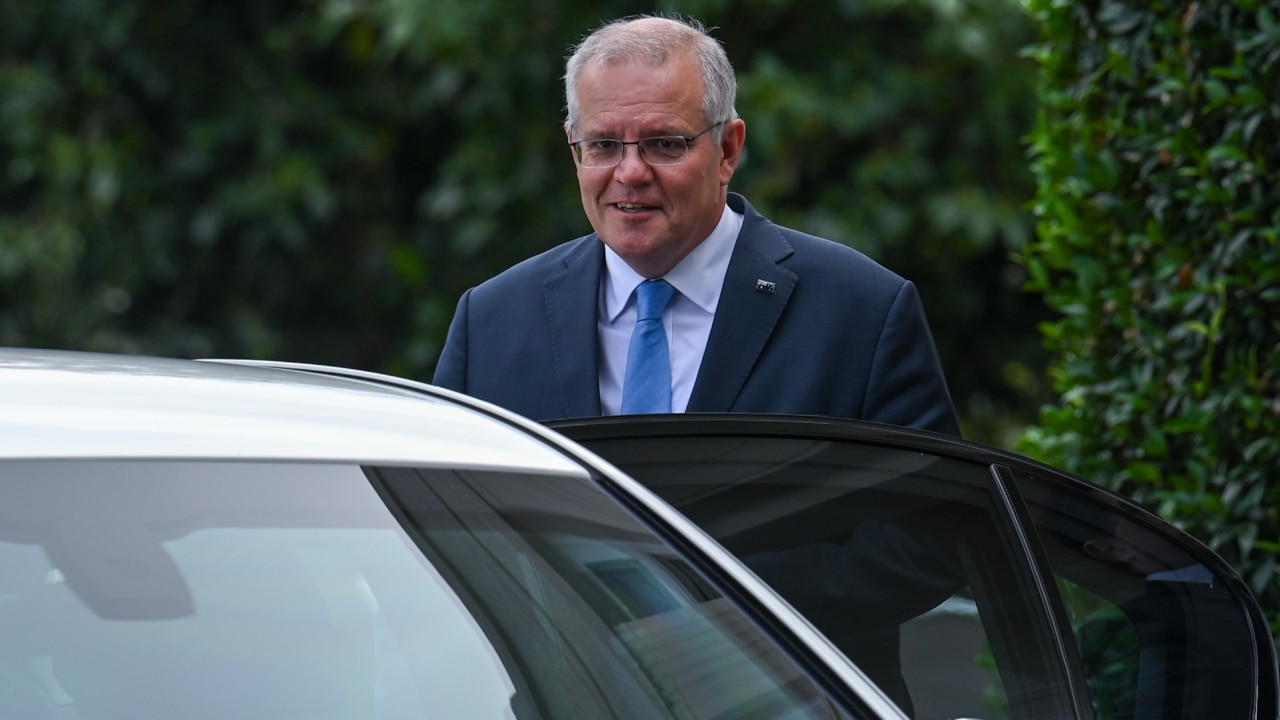 'I did what I thought was necessary in the national interest': Morrison