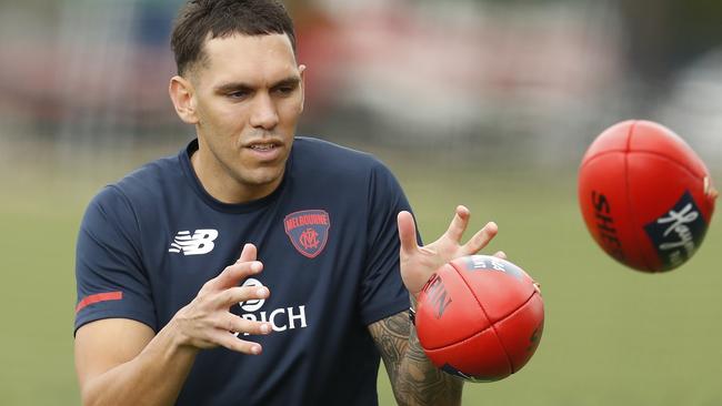 Harley Bennell has been training with Melbourne. Picture: Darrian Traynor/Getty Images.