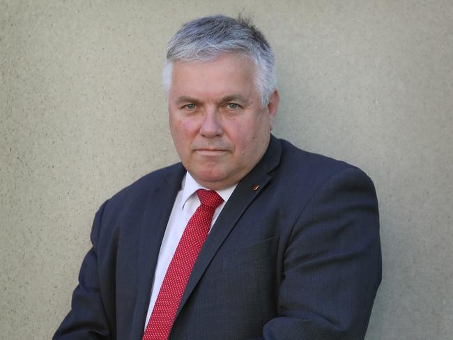 Senator Rex Patrick at Parliament House in Canberra. Picture Kym SmithRex Patrick will talk to us about his experience as a whistleblower and what the parliament should do on press freedom.