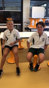 A classroom of the future for Australian students