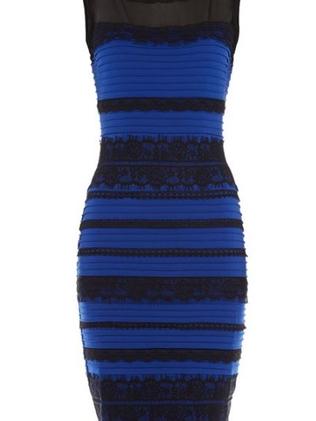 The dress that divided the internet IS blue and black