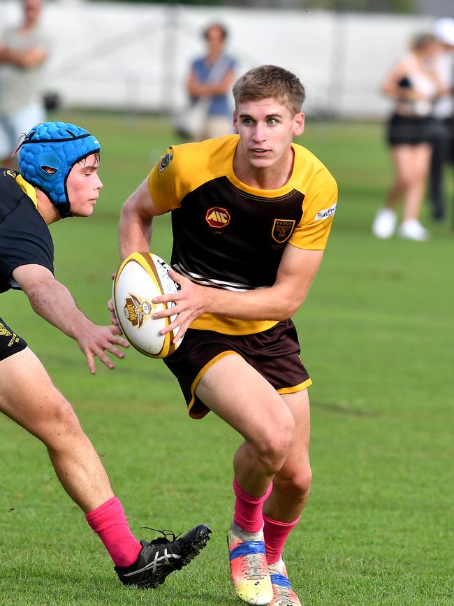 Padua player Ryan Trimble. Picture, John Gass