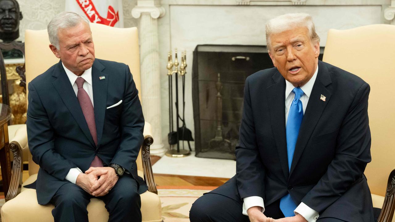 Trump tells Jordan’s King the US will take over Gaza