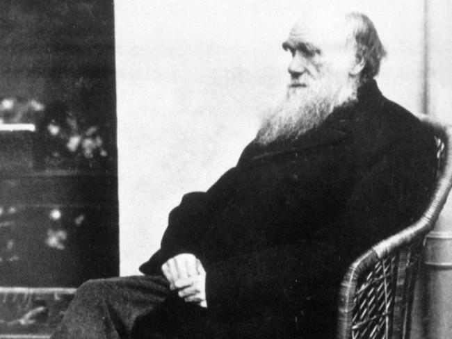 Scientist and naturalist Charles Darwin in 1875.