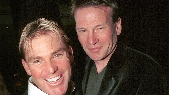 Shane Warne and Sam Newman have been plotting the idea of a nightly TV show.