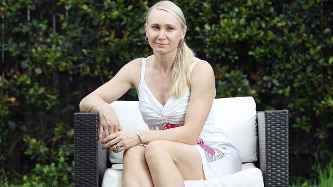 Bronwyn Thompson says she would ‘love’ to be awarded the gold medal from the Athens Olympics .. even after more than a decade. Picture: Tara Croser
