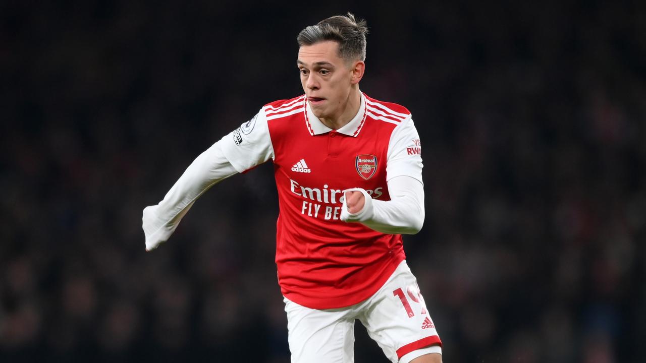 Leandro Trossard has proved to be a tidy piece of business for Arsenal. (Photo by Shaun Botterill/Getty Images)