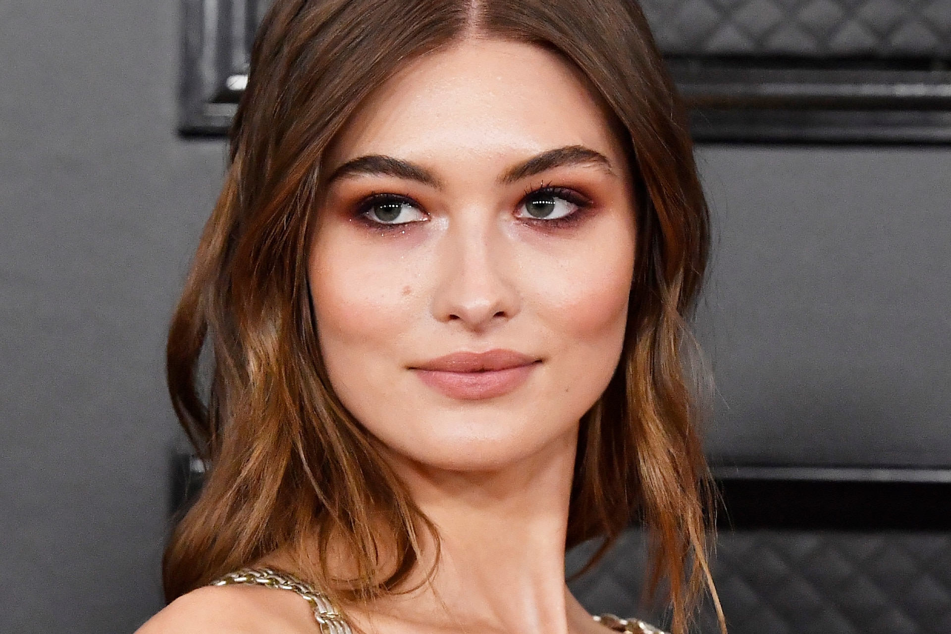 Victoria's Secret model Grace Elizabeth reveals birth of baby boy