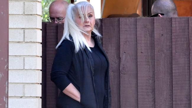 Wendie-Sue Dent has has pleaded not guilty to murdering her lover David Lawrence in December 2015. Picture: AAP Image/Sam Wundke