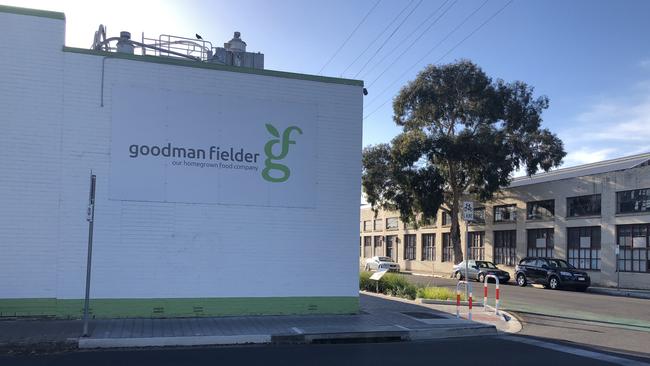 The bakery owned by Harmony Forestville on Leader St, with Le Cornu behind.