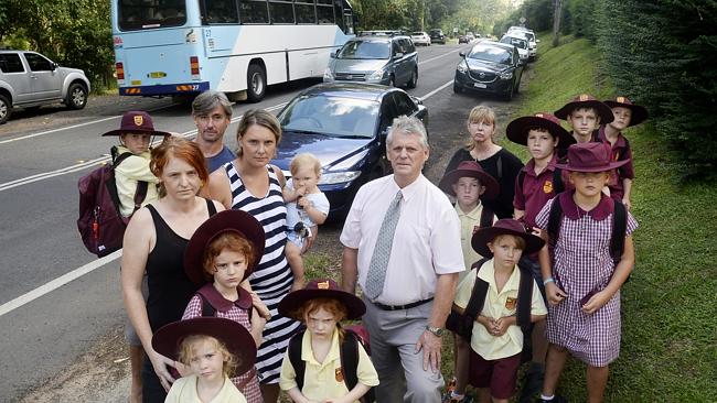 Holgate Public School staff and parents horrified at dangerous access ...