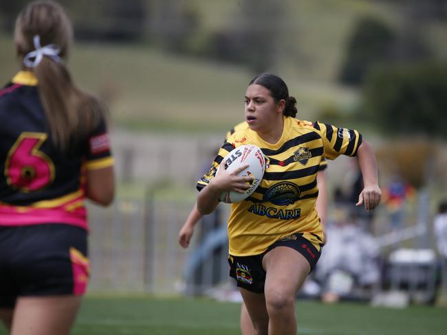 Girls 15s Boomerangs v Blacktown RBW Picture Warren Gannon Photography