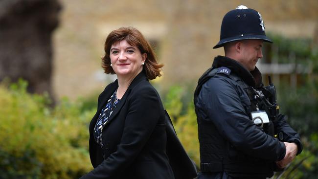 Britain's culture secretary Nicky Morgan has decided the job is just not worth it.