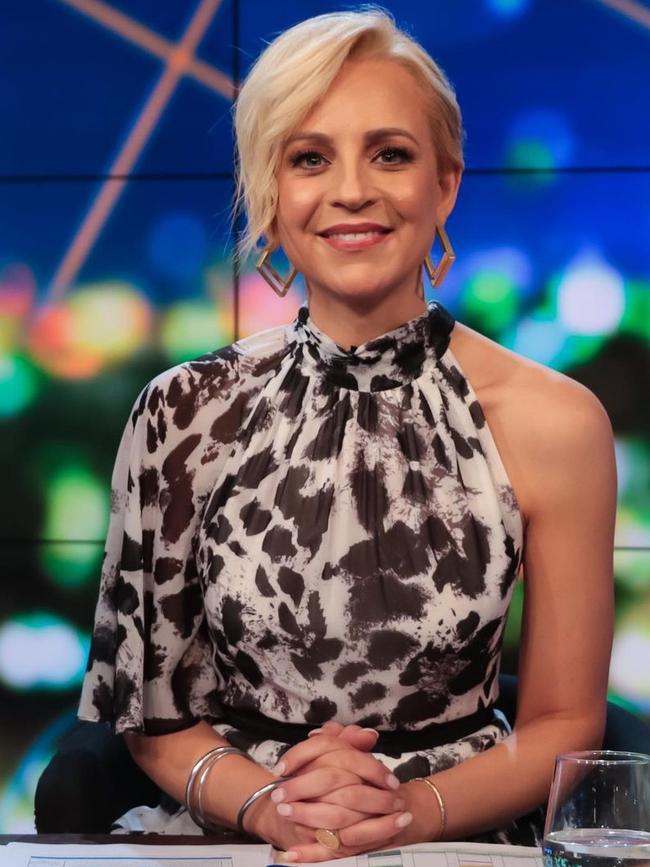 Carrie Bickmore. Picture: Instagram