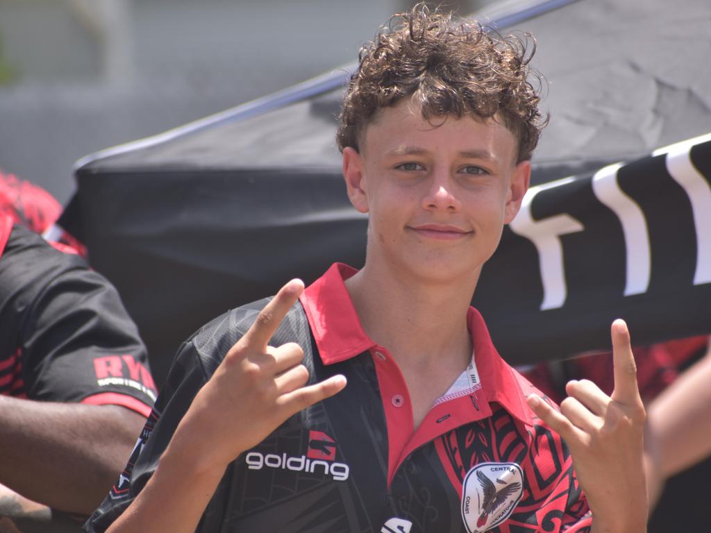 Faces of the Warba Wangarunya Rugby League Carnival, Saleyards Park, Rockhampton, January 18 to 21, 2024.