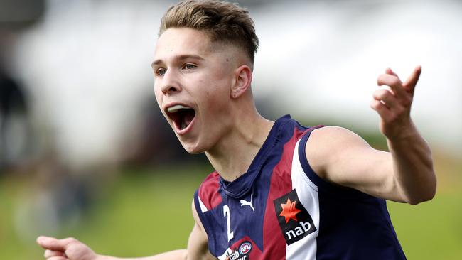 Charlie Clarke brings plenty of energy. Picture: Jonathan DiMaggio/AFL Photos/via Getty Images