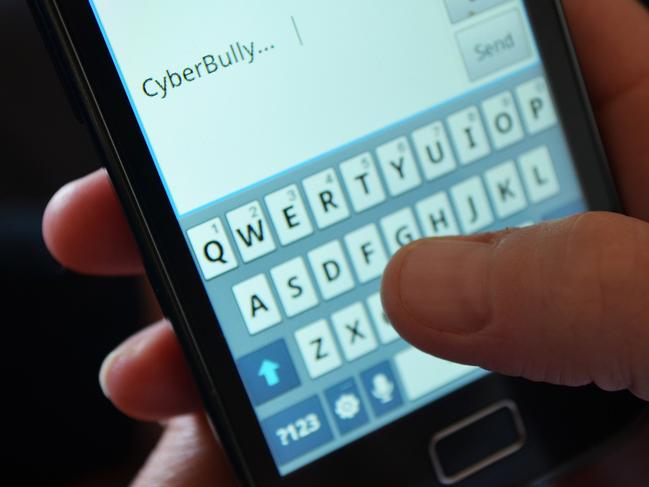 One in five young people in Australia experience cyber-bullying. 