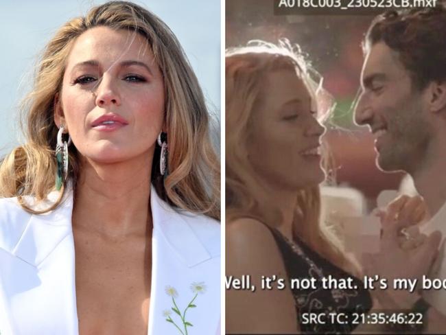 A new video has emerged showing Blake Lively and Justin Baldoni on-set of It Ends With Us, casting doubt on some of Lively's lawsuit claims.