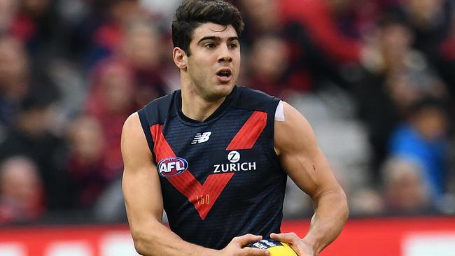 Will Christian Petracca prove a spring surprise? Picture: AAP Images