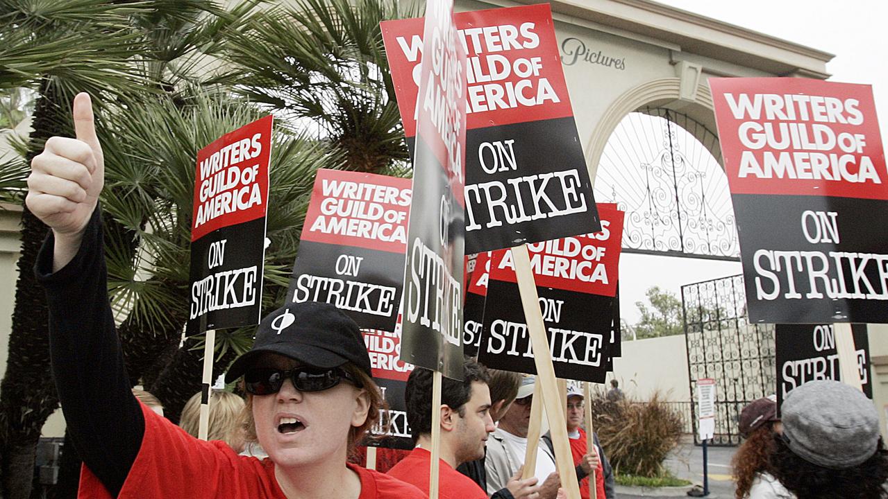 The Writers Guild of America has voted on authorisation to strike. The last strike in 2007 disrupted almost all Hollywood productions.