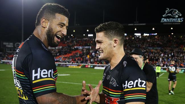 Viliame Kikau returns from suspension for Penrith. Picture: Brett Costello