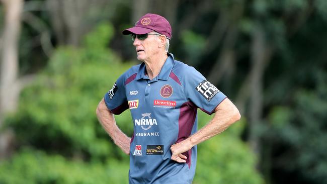 Wayne Bennett claims a slew of time-wasting incidents is “killing” rugby league. Picture: Peter Wallis