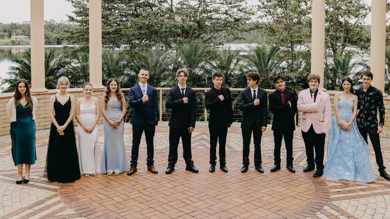 Noosa Christian College formal 2022. Photo: Supplied