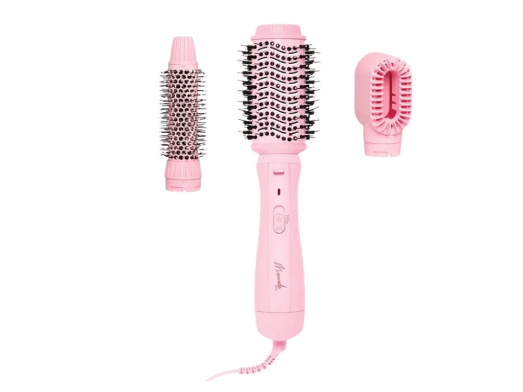 Mermade Hair Interchangeable Blow Dry Brush. Picture: Mermade.