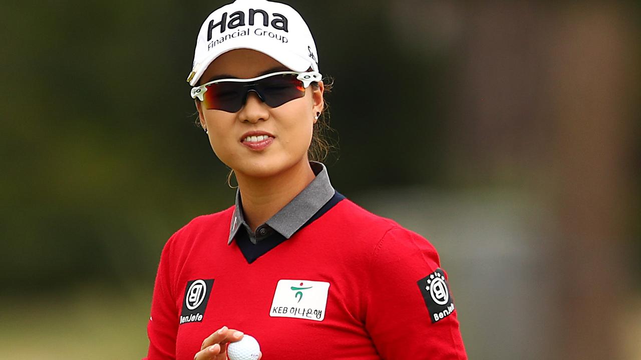 Minjee Lee now number 2 in world women’s golf rankings | The Courier Mail