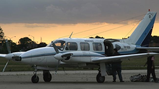 A Cessna Titan similar to the one that crashed at Lockhart River. Picture: Nathan Long/JetPhotos