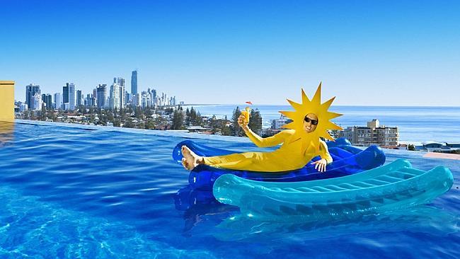  `Summer's waiting for you on the Gold Coast' campaign by Gold Coast Tourism 