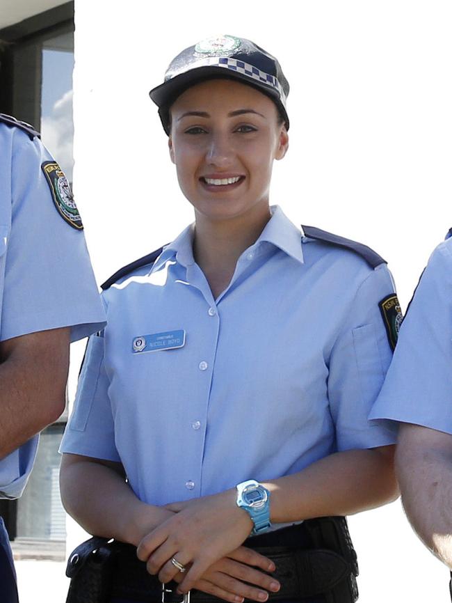 Constable Nicole Boyd.