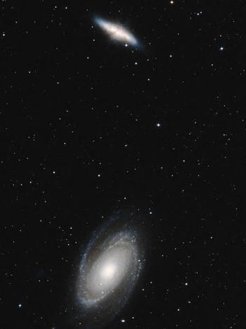 There are three scenarios NASA identified: Galaxies bypass at 1 million light-year separation. Photo by Handout / NASA/ESA / AFP