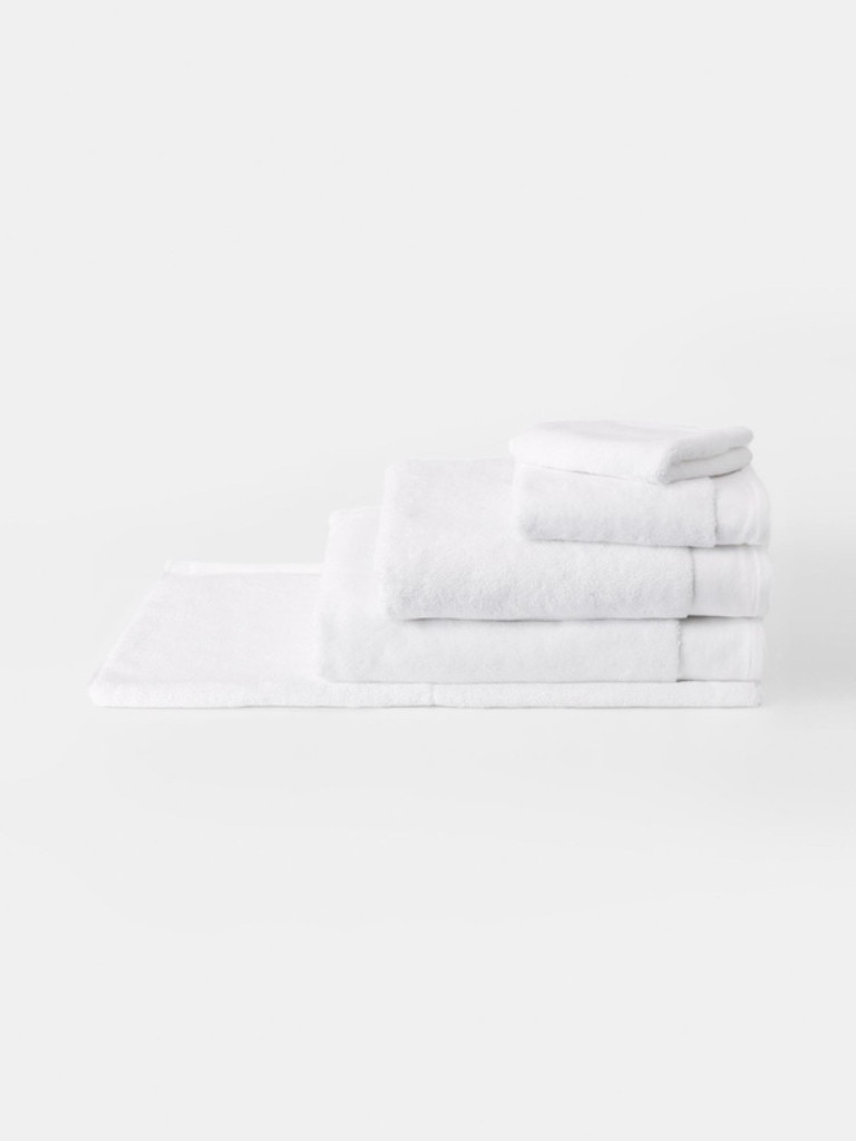 Sheridan Luxury Retreat Towel Collection. Picture: THE ICONIC.