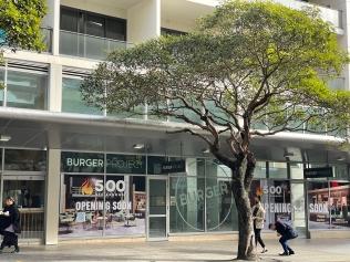 500 Degrees will open at Marsden St, Parramatta, where Burger Project was.