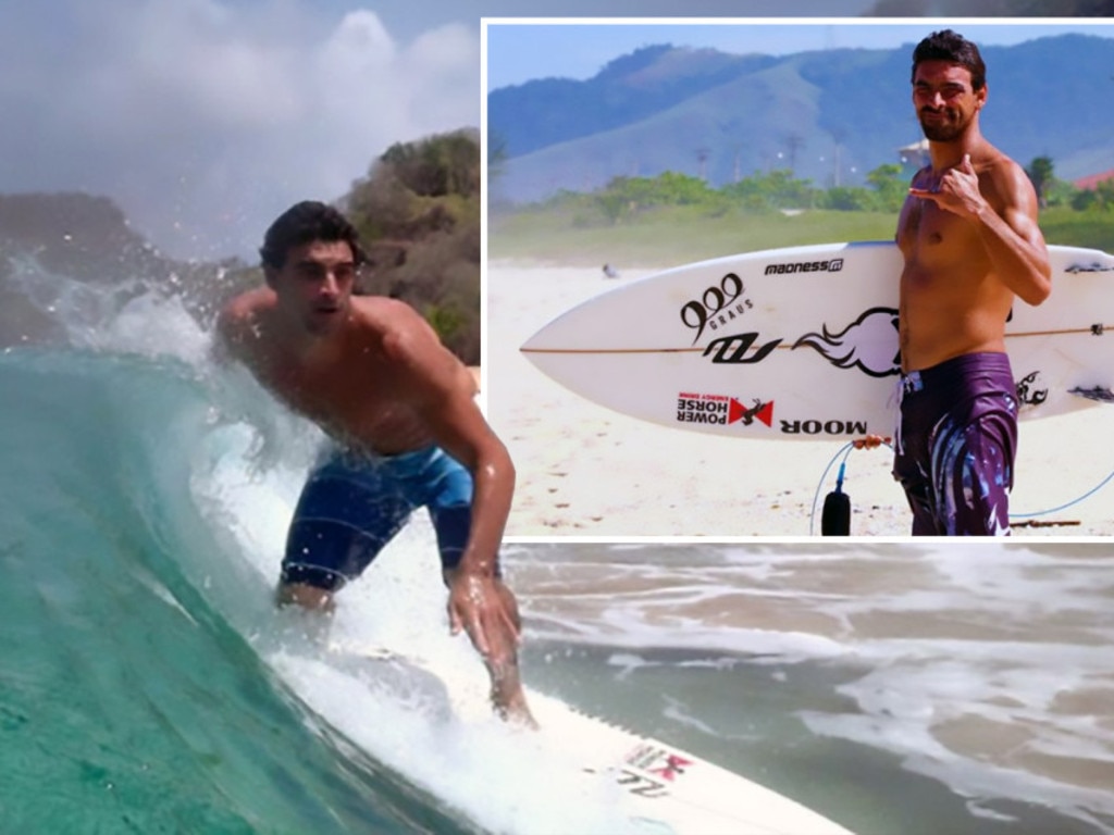 Tragic Loss: Brazilian Surfing Champion Passes Away During Heat