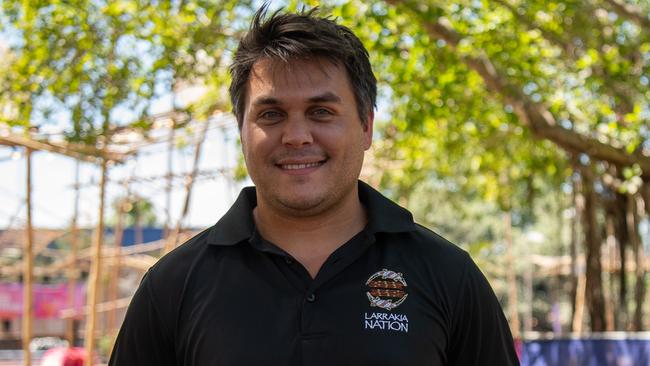 Larrakia Nation chairman Jerome Cubillo said it was time for the NT community to listen to its young people. Picture: Pema Tamang Pakhrin