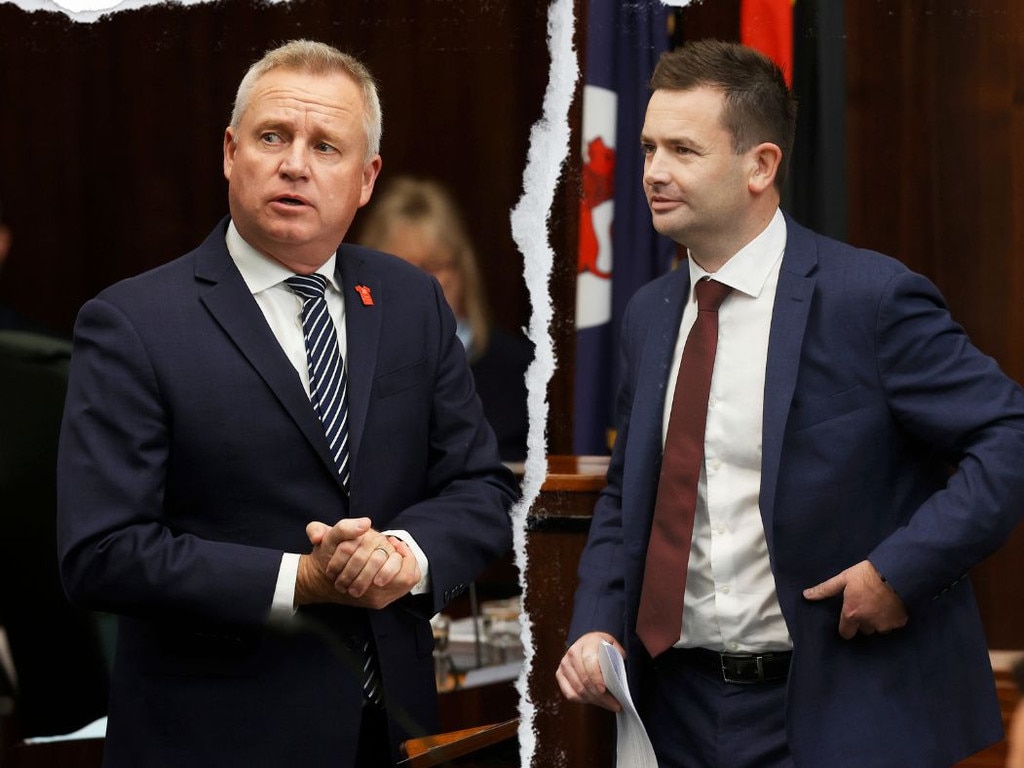 Chaos, election threat as Premier rolled by parliament
