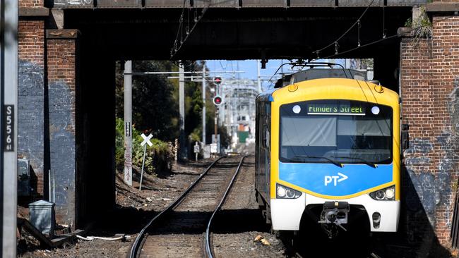 The Greens have announced a $100 million Rowville Railway line plan in a bid to fasttrack vital outer east public transport. Picture: Penny Stephens