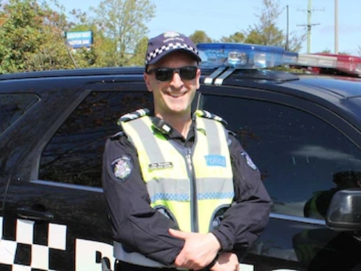 Former Senior Constable Jim Morakis was dismissed after taking “trophy” photos of a man who lay unconscious in hospital because he thought it “was funny”. He is now appealing the decision with the Police Registrations and Services Board. Picture: ABC Central Victoria: Stephanie Corsetti