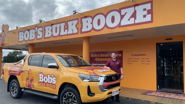 Bob’s Bulk Booze opened in Mt Pleasant, Mackay, on September 20, 2022. Photo: Zoe Devenport