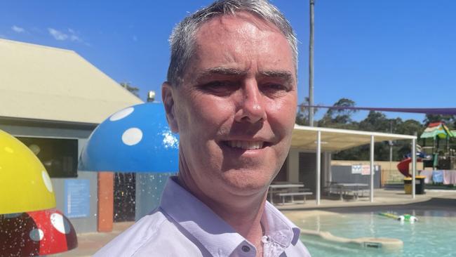 Royal Life Saving Queensland executive director Paul Barry is a consultant for pool and lagoon construction across southeast Queensland.