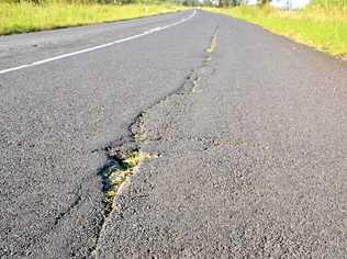 Parts of Wyrallah Road will be funded for repairs. Picture: Samantha Elley