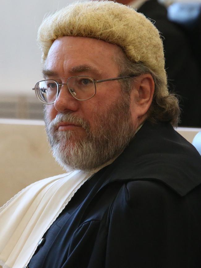 Judge Ian Dearden