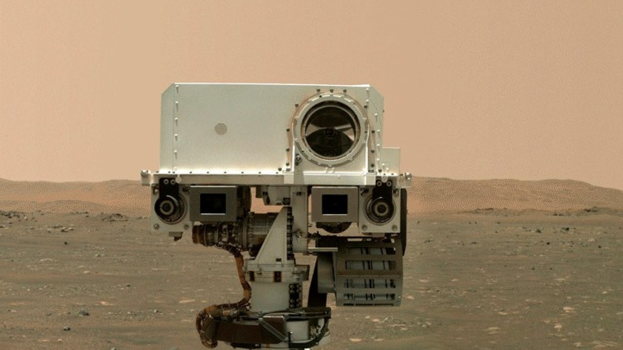 NASA’s Perseverance Rover Successfully Secures Mars Rock Sample | Sky ...