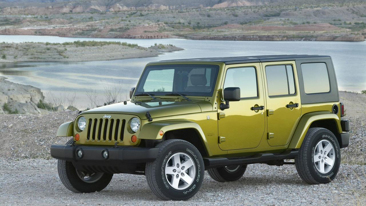 Jeep Wrangler review  — Australia's leading news site