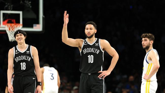 Ben has put his hand up for a return. Sarah Stier/Getty Images/AFP.