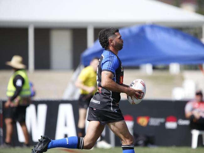 Koori Knockout - Day 4 Mens GF WAC v Nanima Common Connection Monday, 7 October 2024 Hereford St, Bathurst NSW 2795, Australia, Picture Warren Gannon Photography