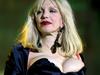 VIENNA, AUSTRIA - MAY 31: Courtney Love is seen on stage during the Lifeball 2014 at City Hall on May 31, 2014 in Vienna, Austria. (Photo by Thomas Niedermueller/Getty Images)