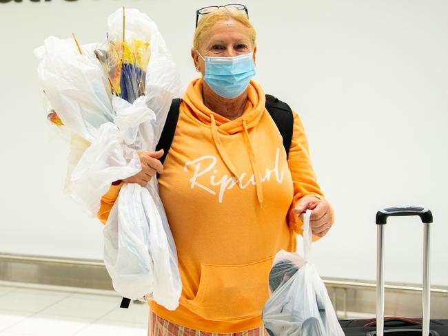 Shoes fumigated on arrival from Bali – but only for some
